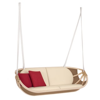 Подвесные качели Swing Boat коллекция Objets Nomades дизайн Atelier Oï Louis Vuitton.