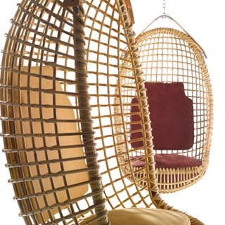 Подвесное кресло Eureka дизайнер Джованни Траваза Bonacina 1889.