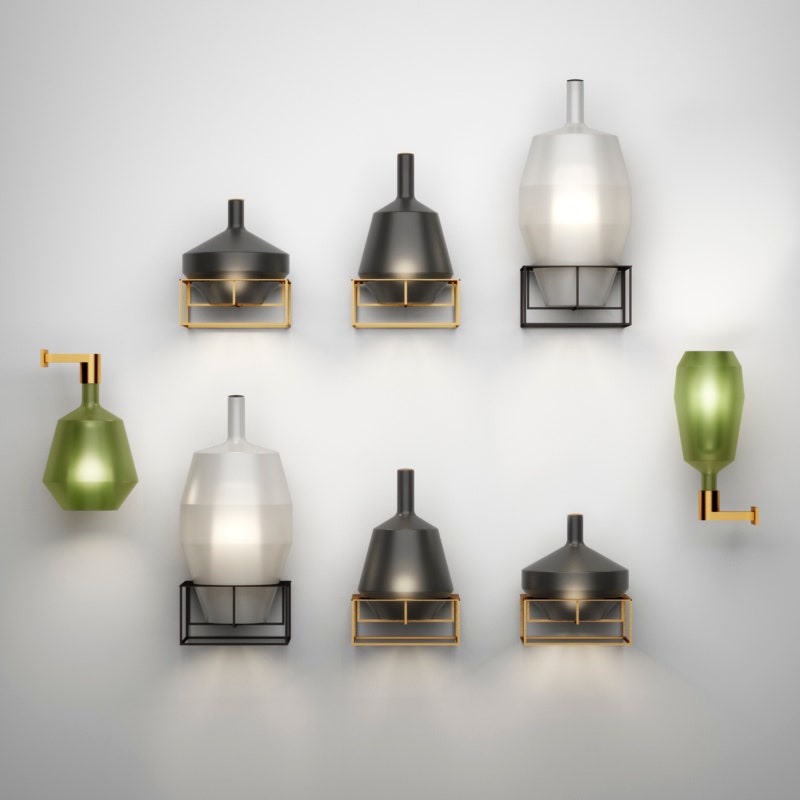 Бра Penta небольшие интересные светильники от итальянских дизайнеров