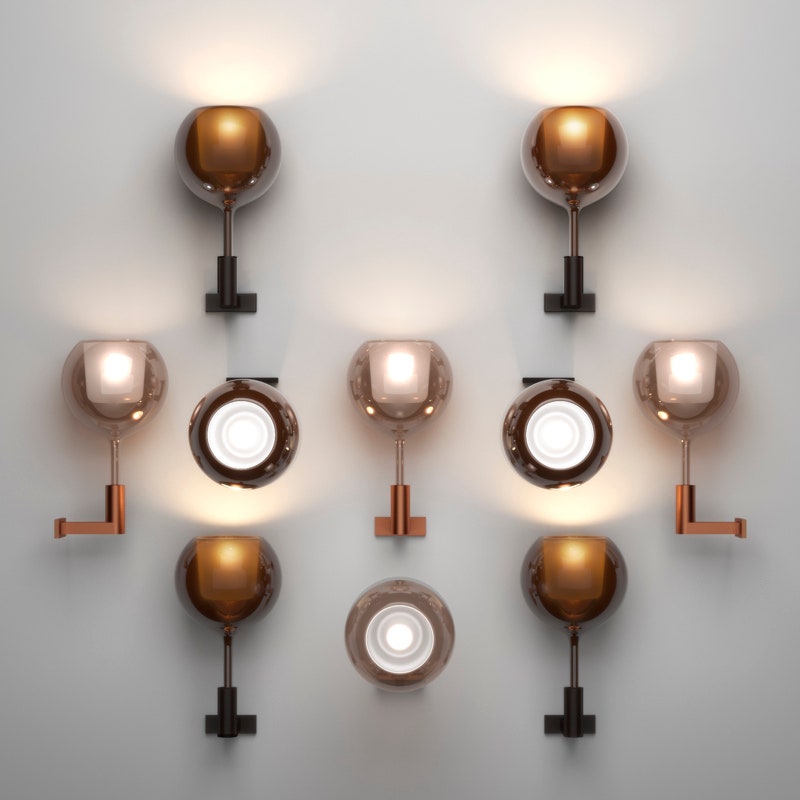 Бра Penta небольшие интересные светильники от итальянских дизайнеров