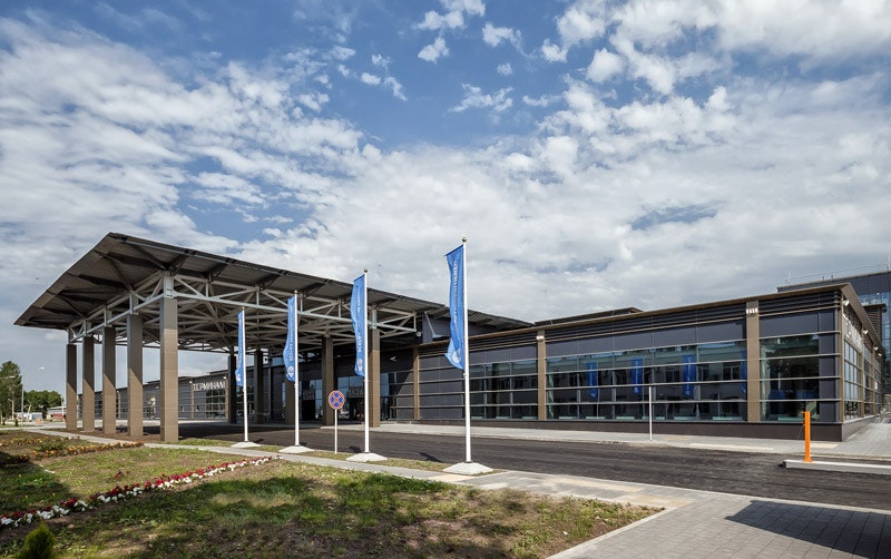 Аэропорт Анапы новый терминалтрансформер  фото и обзор