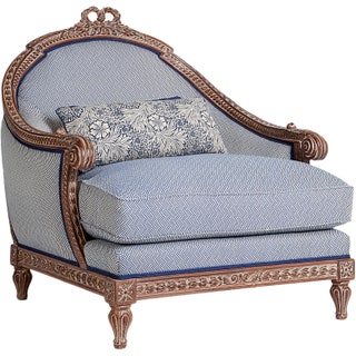Кресло — реплика модели XVIII века Chelini.