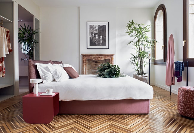 Апартотель Casa Flora в Венеции работа архитектора Маттео Гидони и дизайнера Лауры Сари | Admagazine
