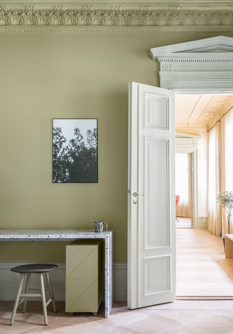 Квартира в Стокгольме фото интерьеров от дизайнбюро Note Design Studio