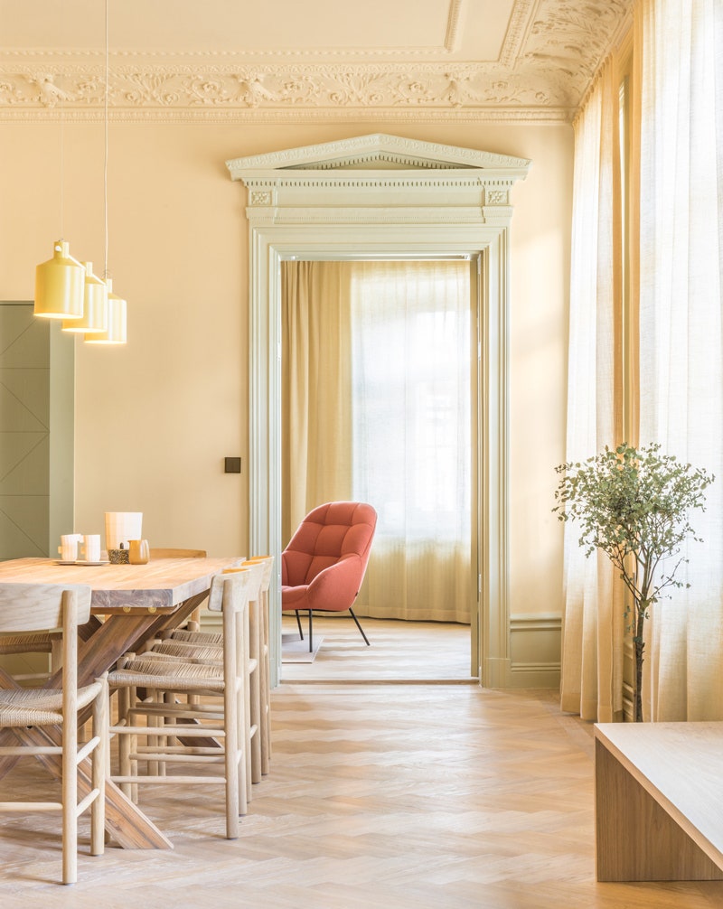 Квартира в Стокгольме фото интерьеров от дизайнбюро Note Design Studio