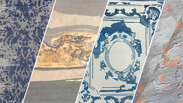 Как подобрать ковер советы от Оливье Шарля фото красивых ковров