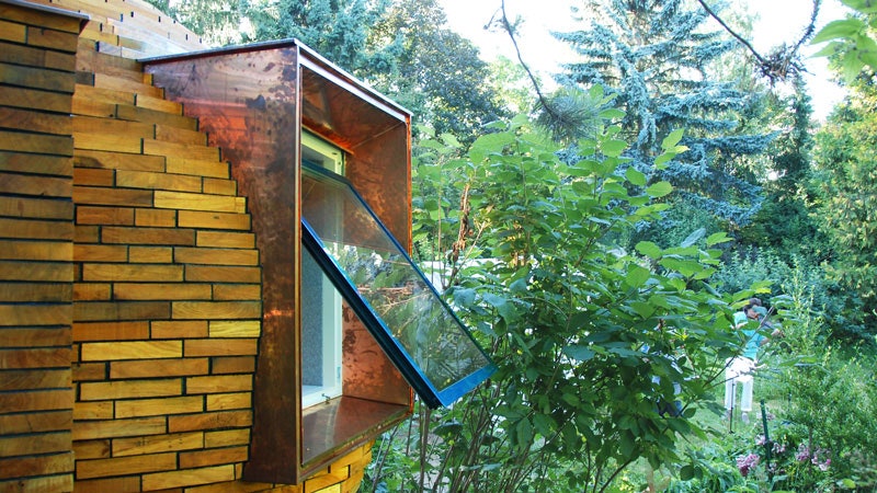Японский чайный домик в Нижней Австрии от архитекторов бюро alp architektur | Admagazine