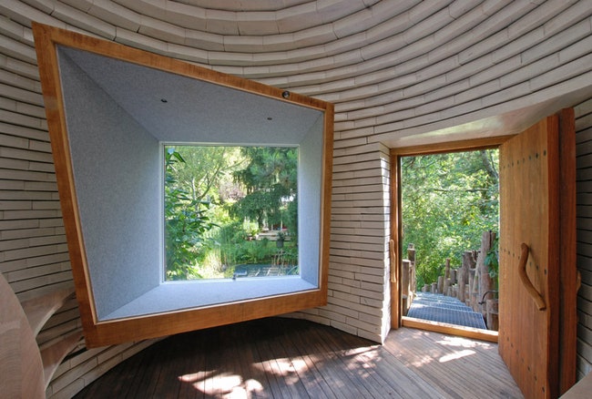 Японский чайный домик в Нижней Австрии от архитекторов бюро alp architektur | Admagazine