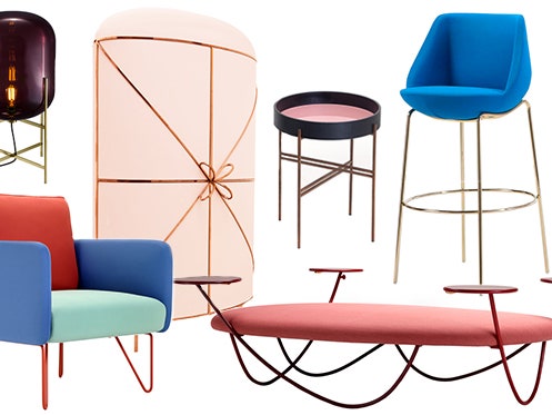 Тенденции Milan Design Week 2017: на тонких ножках