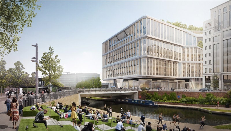 Штабквартиру Google в Лондоне построят BIG и Heatherwick Studio проект здания