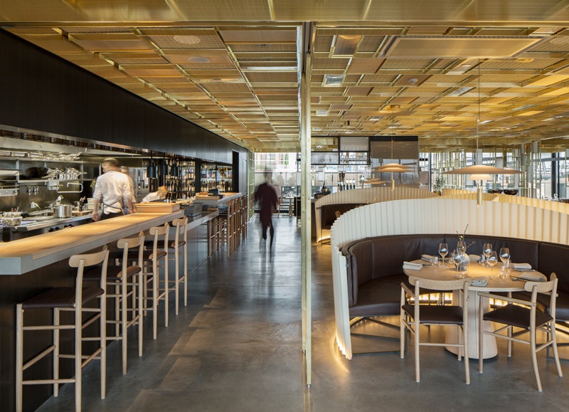 Ресторан Tak в Стокгольме фото интерьеров от Wingårdh Architects