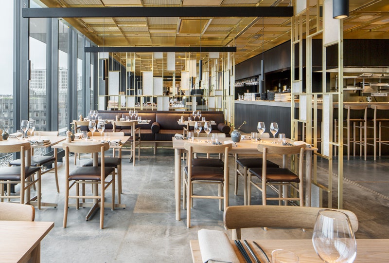 Ресторан Tak в Стокгольме фото интерьеров от Wingårdh Architects