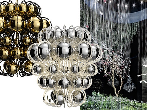 Исторические люстры Preciosa Lighting в новом прочтении
