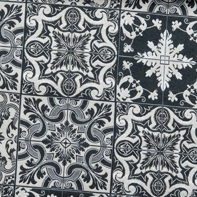 Текстиль HLAzulejos из коллекции Balenciaga.