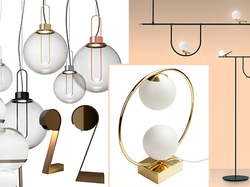 Тенденции Milan Design Week 2017: сферические светильники