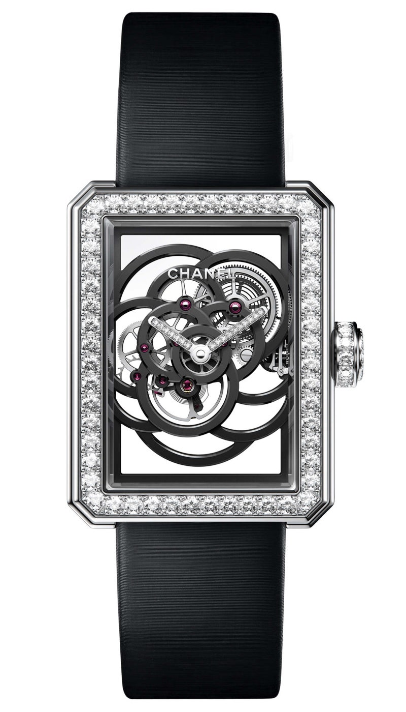 Женские механические часы со сложными функциями IWC Chanel Graff Van Cleef  Arpels