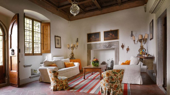 Как объединить прованс и современный стиль: роскошный дом в Италии