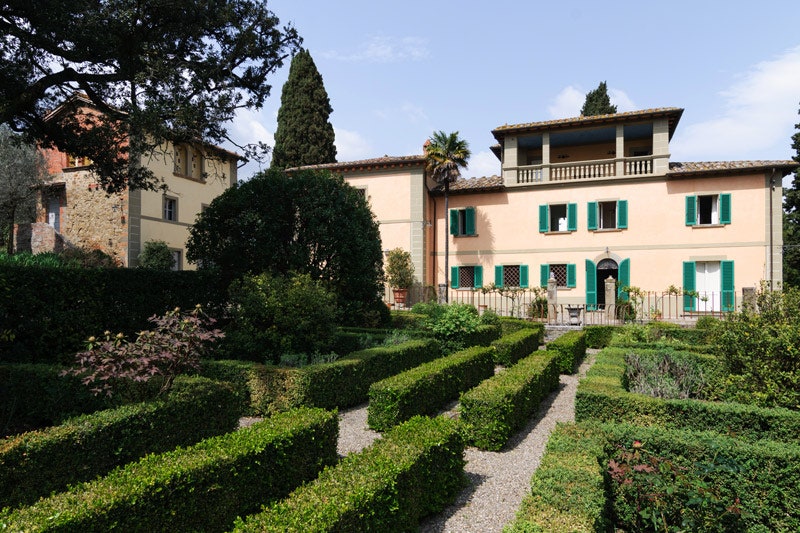 Интерьеры вилл фото 5 загородных вилл в Италии