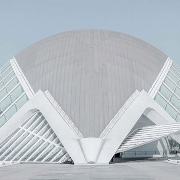 Архитектура в объективе: “Город искусств и наук” в Валенсии