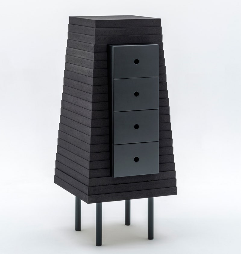Футуристичные шкафы Ultraframe от бруклинской студии UM Project