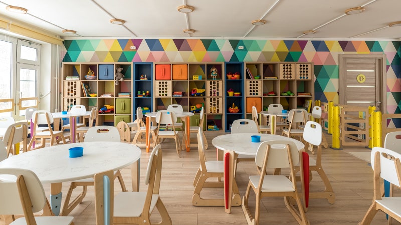 Мебель для детского сада в Москве от Елены и Кирилла Чебурашкиных | Admagazine