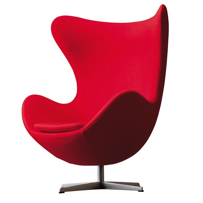 1957 кресло Egg по дизайну Арне Якобсена.