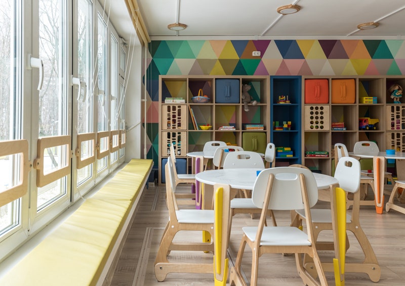 Мебель для детского сада в Москве от Елены и Кирилла Чебурашкиных | Admagazine