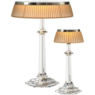 Настольные лампы из коллекции The Bon Jour Versailles дизайн Филиппа Старка для Baccarat  Flos.