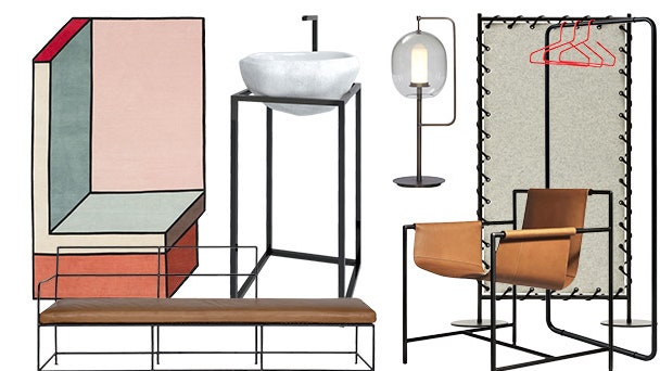 Металлический каркас в дизайне мебели и предметов интерьера | Admagazine