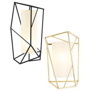 Настенный и настольный светильники из коллекции Star Mambo Design.