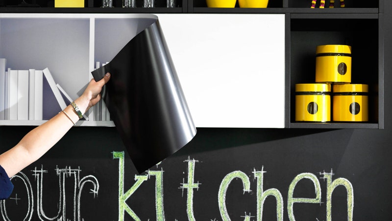 Кухня Cover со сменными фасадами от Aran Cucine виниловая пленка меняется в считанные минуты | Admagazine