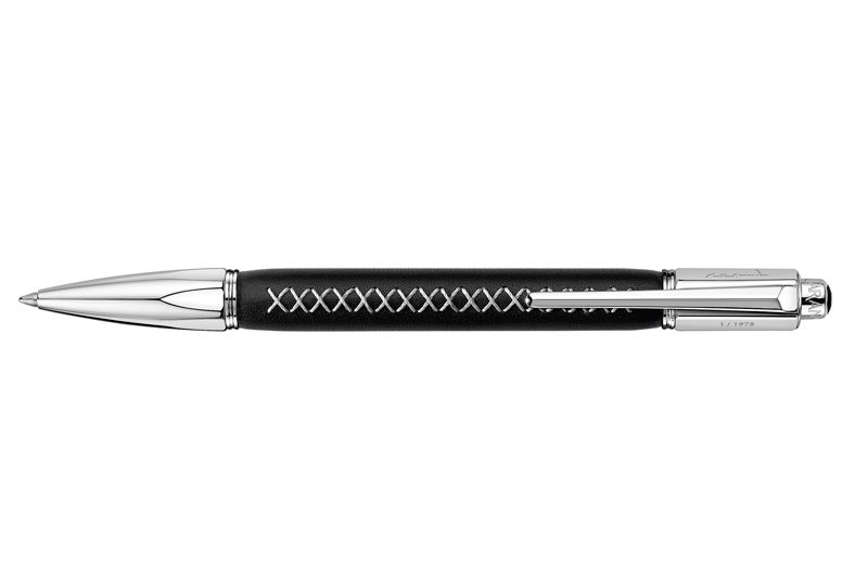 Ручка марки Caran dAche по дизайну Питера Марино.