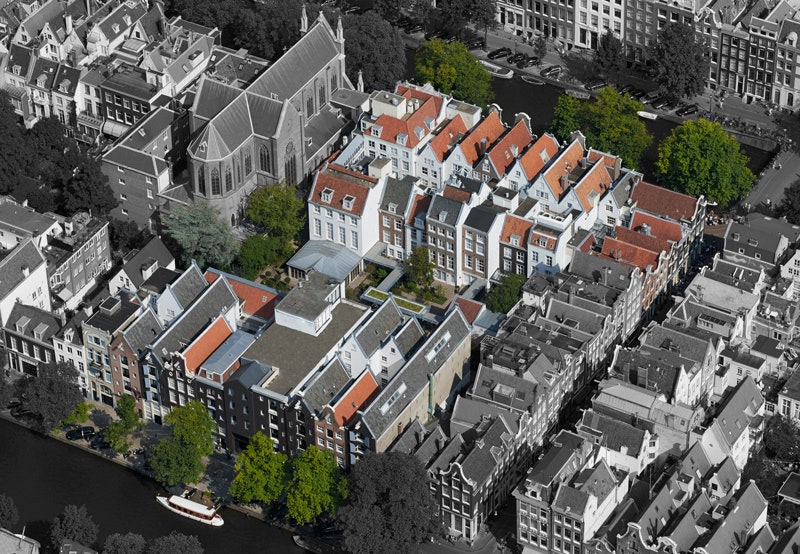 Отель Pulitzer в Амстердаме фото интерьеров после реконструкции здания