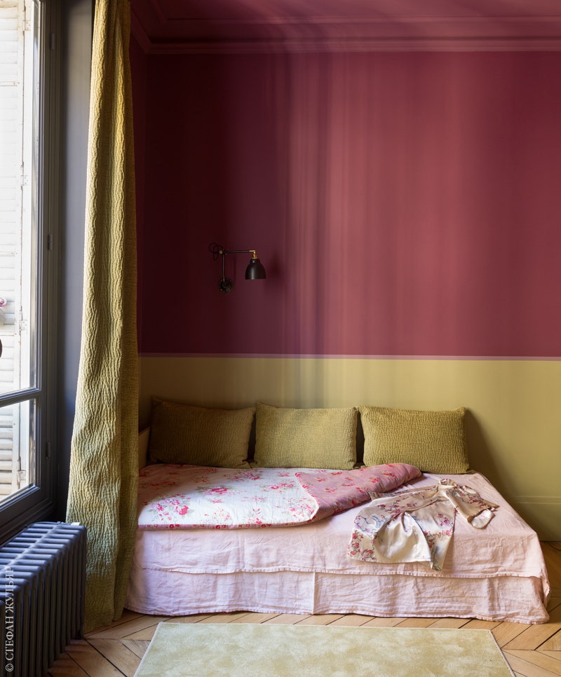 Фото интерьеров квартиры в Шестнадцатом округе Парижа работа декоратора Марианны Эвенну
