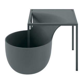 Стол с ящиком Flow Bowl дизайн Nendo Alias.