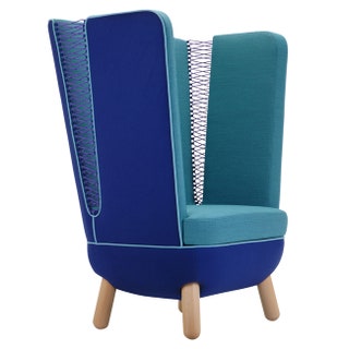 Высокое кресло Sly дизайн Итало Петричини Adrenalina.