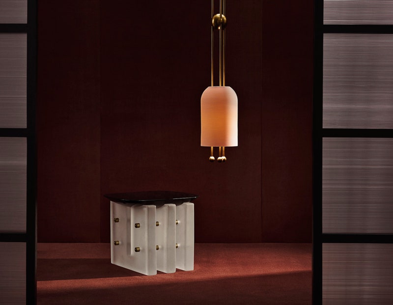 Коллекция Apparatus  мебель и светильники от ньюйоркского дуэта