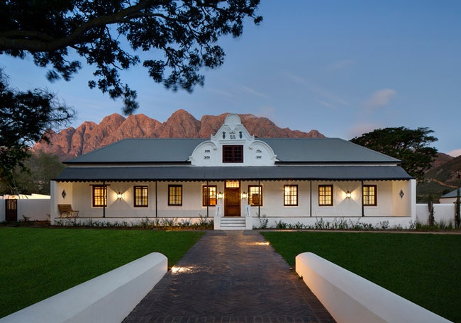 Ферма гостиничного типа Bosjesmans Valley Farm в ЮАР близ Кейптауна | Admagazine