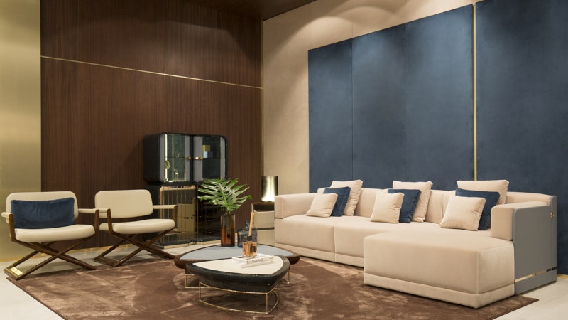 Коллекции мебели Turri Madison и Melting Light представленные на Миланской неделе дизайна | Admagazine