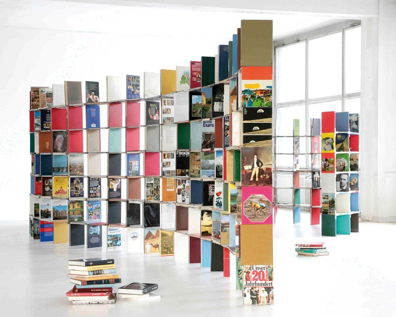 Books Shelf дизайнер Вернер Айслингер.