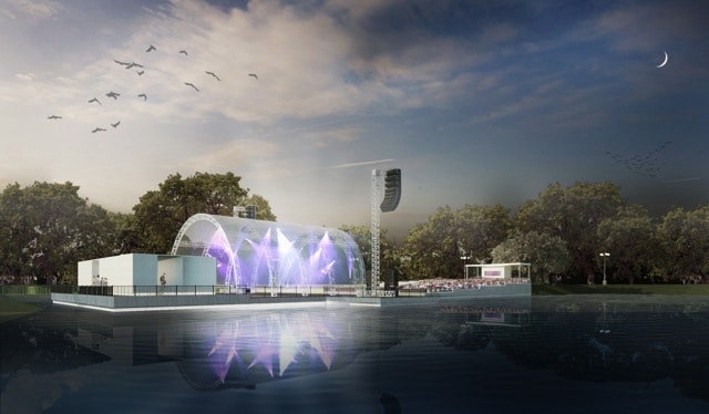 Новости мира дизайна и архитектуры на ВДНХ построят временную сцену «Зеленого театра»