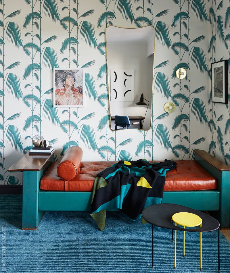 Апартаменты в Монако проект «Грация» дизайнерского дуэта Humbert  Poyet | Admagazine