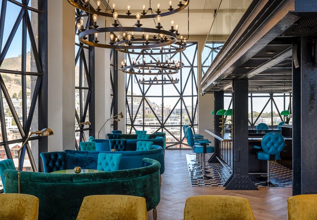 Отель The Silo в здании элеватора в Кейптауне фото интерьеров | Admagazine