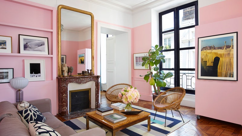 Квартира дизайнера Эшли Мэддокс в Париже фото интерьеров | Admagazine