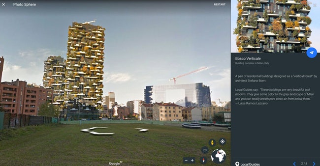 Здания Захи Хадид можно увидеть на Google Earth в один клик