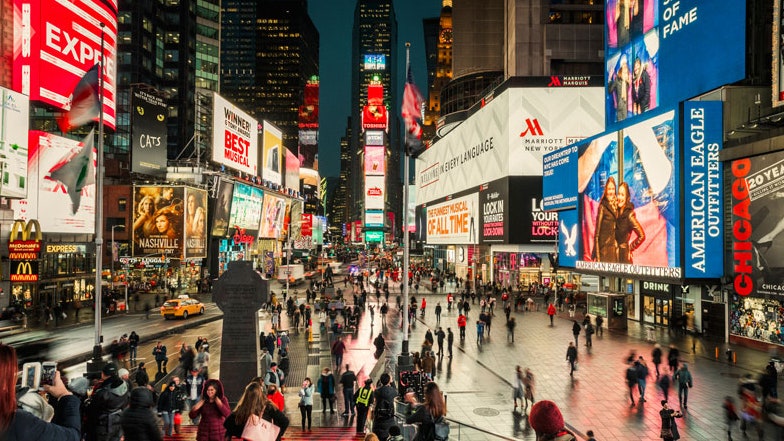Нью-Йорк онлайн: городские камеры в реальном времени