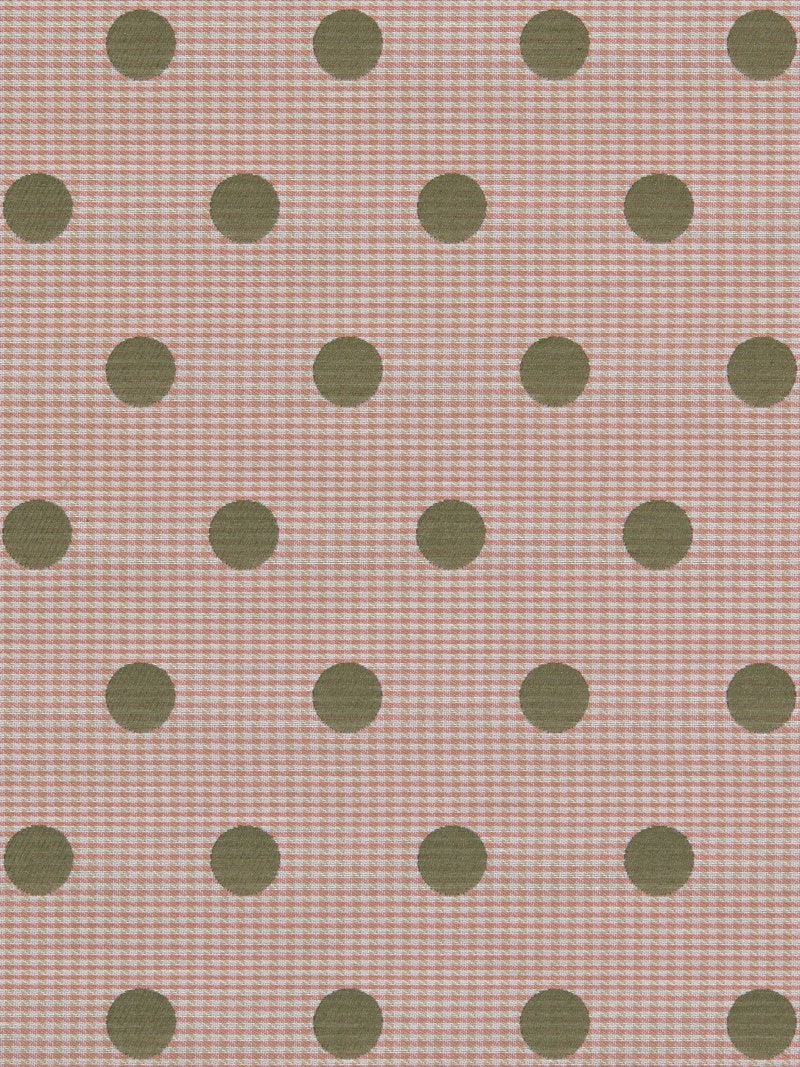 Интерьерные ткани в горошек по дизайну Пола Смита коллекция Dots