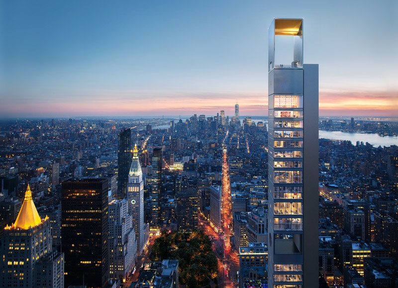 Российское бюро «Проект Меганом» построит в НьюЙорке небоскреб 262 Fifth Avenue