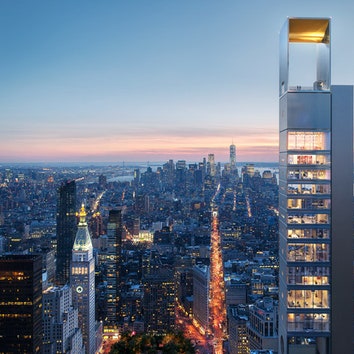Российское бюро "Меганом" построит небоскреб в Нью-Йорке