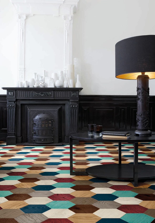 Дизайнерские коллекции для Bisazza коллекция мозаики Mosaico и серия паркета Wood | Admagazine